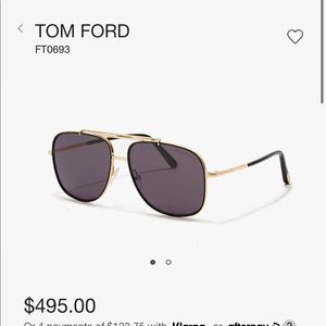 Tom Ford Rectangle Sunglasses